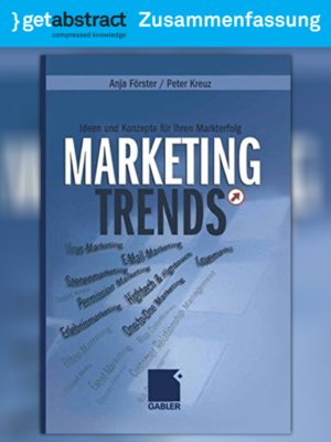 cover image of Marketing-Trends (Zusammenfassung)